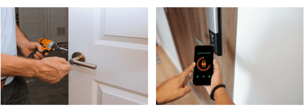 Traditional and Smart Locks - ServLeader