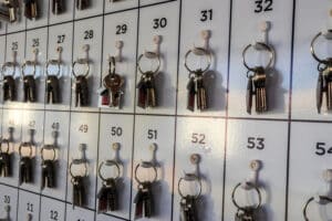 master key systems for office buildings and retail stores